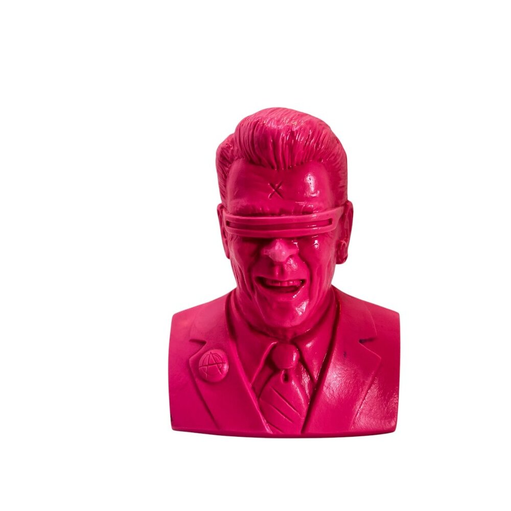 The Gipper Pink by Frank Kozik from 2012 Goon Squad Series from Kidrobot